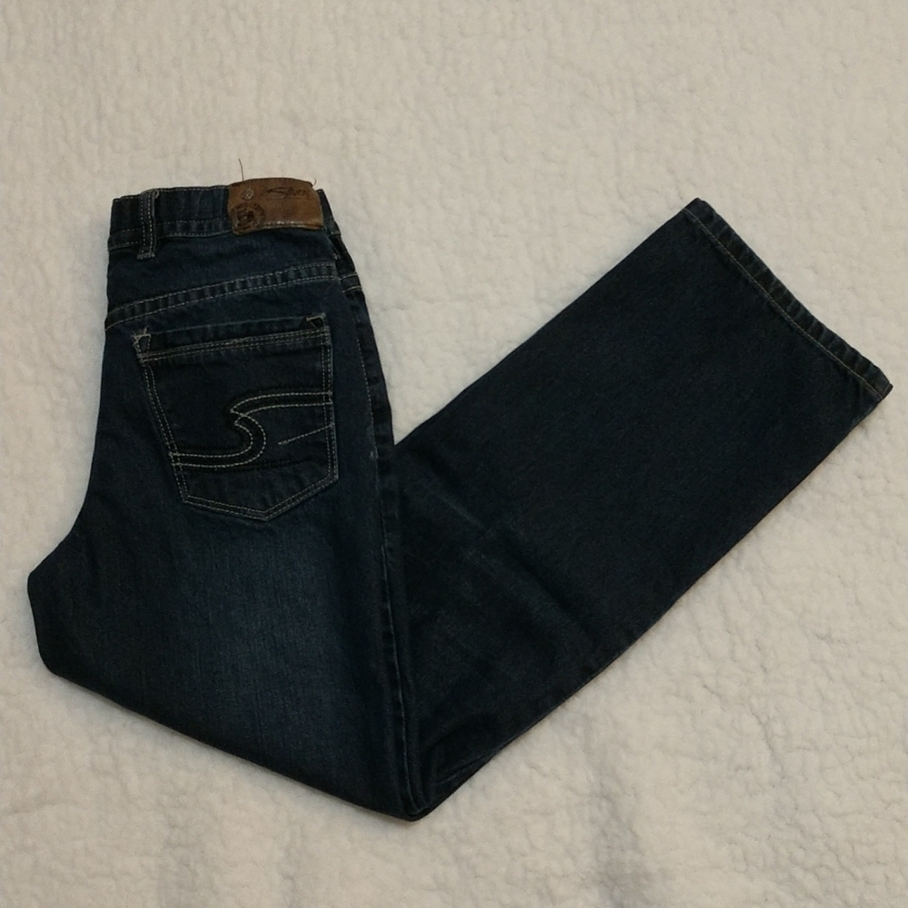 Boy's Silver Garret Jeans Size 10